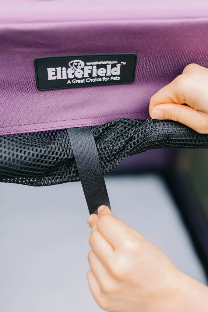 best portable soft dog crate Sparkles and sunshine blog