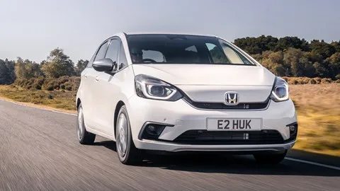 Best self-charging hybrids 2023 - Honda Jazz