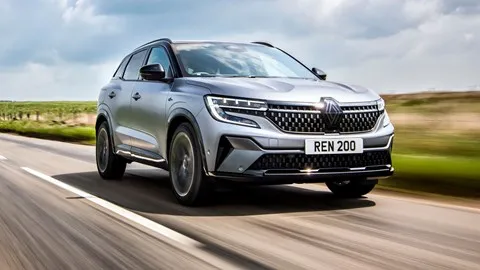 Best self-charging hybrids 2023 - Renault Austral