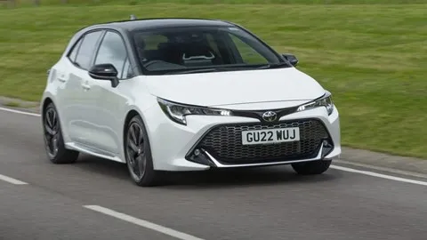 Best self-charging hybrids 2023 - Toyota Corolla