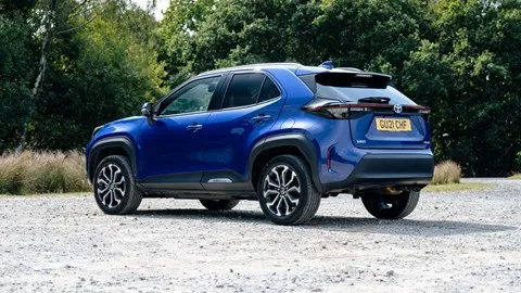 Best self-charging hybrids 2023 - Toyota Yaris Cross