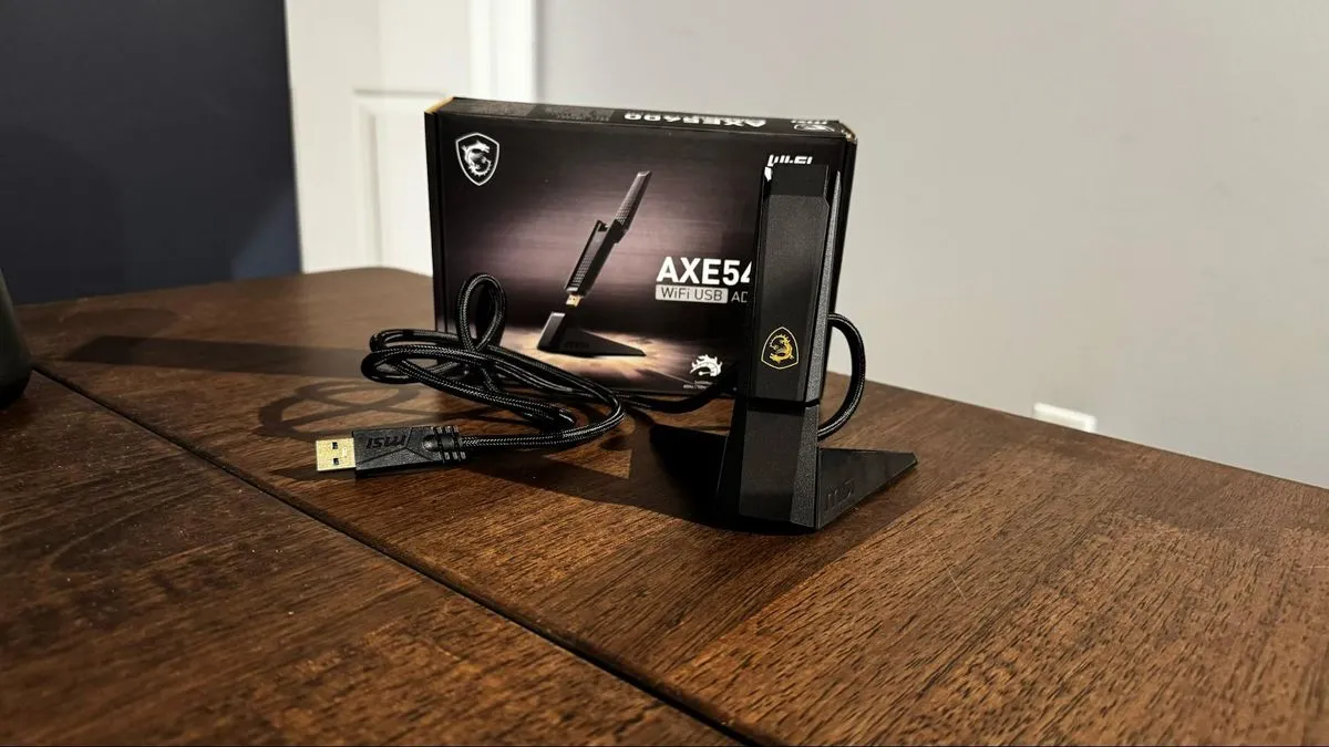 Best Wi-Fi 6E USB Adapter for Gaming