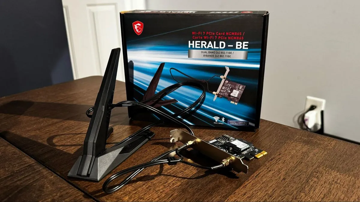 Best Wi-Fi 7 PCIe Adapter for Gaming