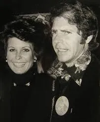Black and white portrait of Tina Sinatra, briefly married to producer Wes Farrell, who shaped the sound of "Daddy Don't You Walk So Fast" and other 70s oldies hits.