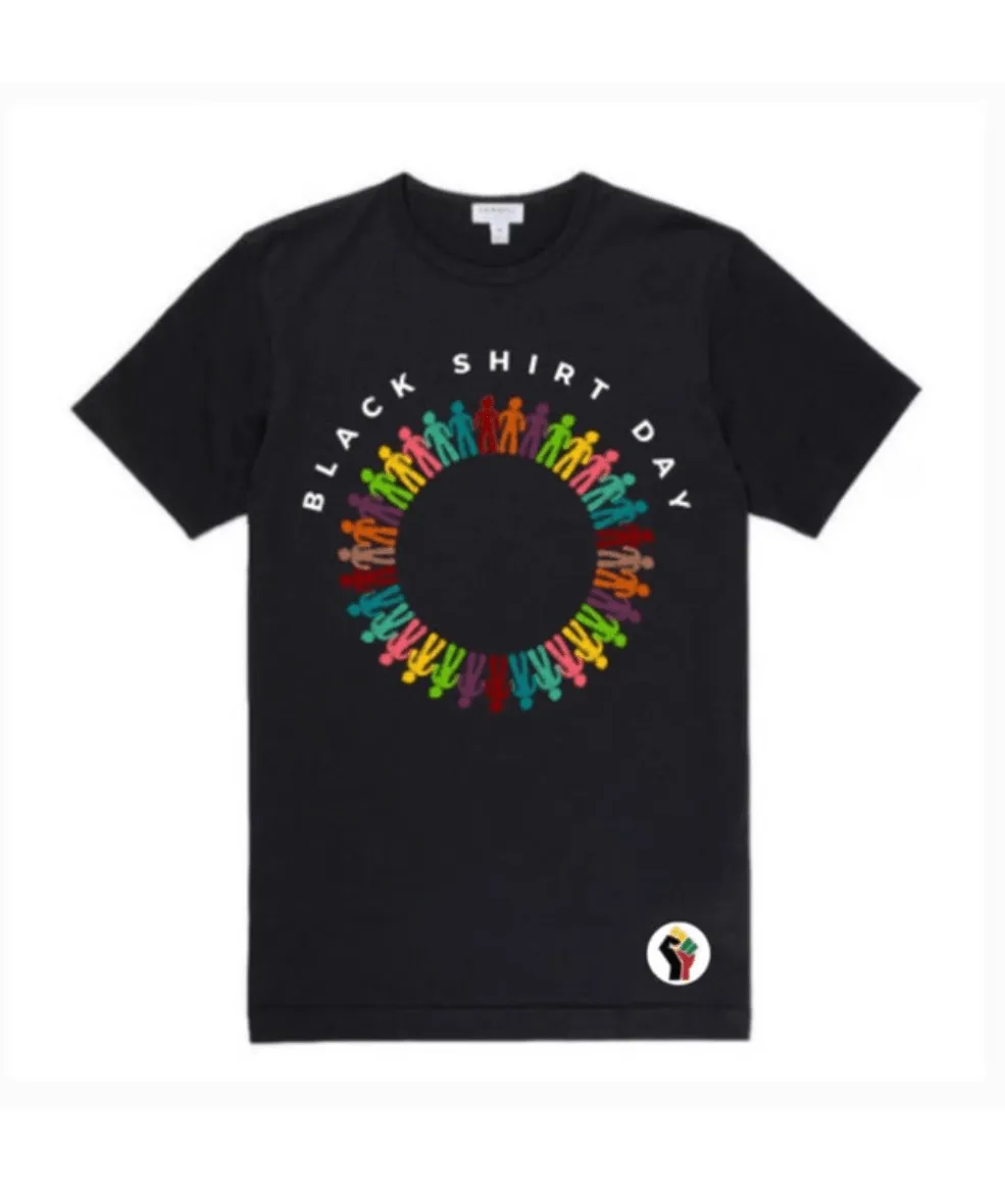 Black Shirt Day tshirt 2023