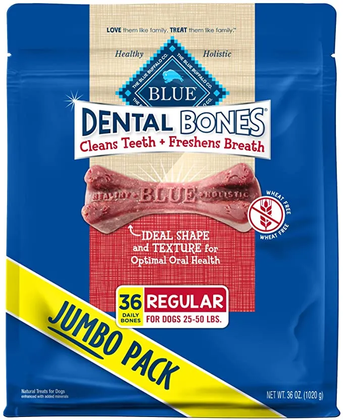 Blue Buffalo Dental Bones