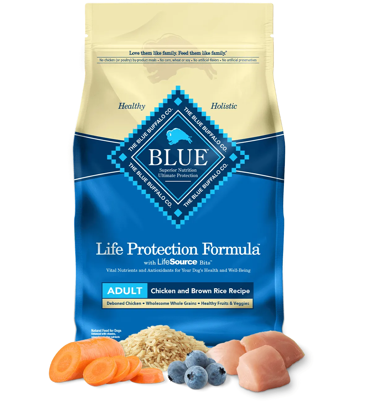 Blue Buffalo Life Protection Formula Dry Dog Food