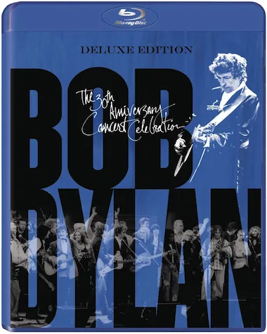 Bob Dylan performing live during his 30th Anniversary Concert Celebration at Madison Square Garden