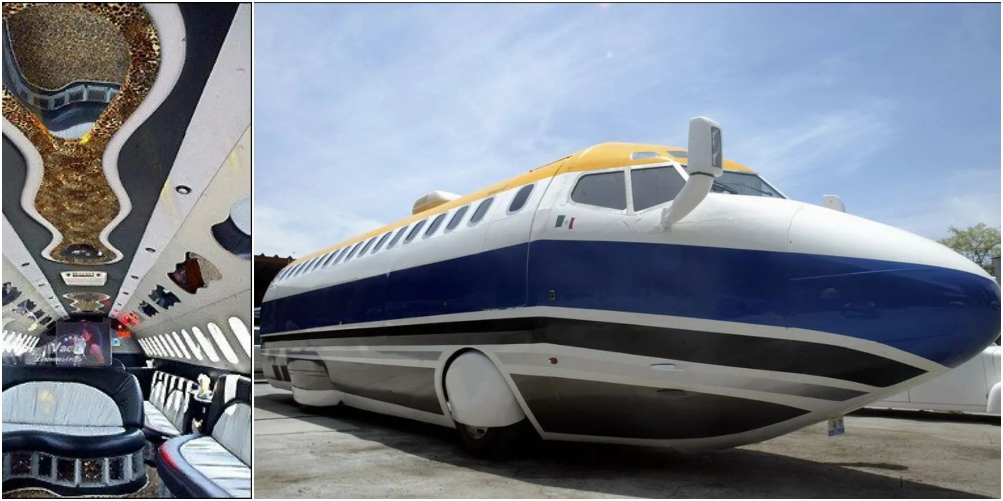 Boeing 727 Limo Interior