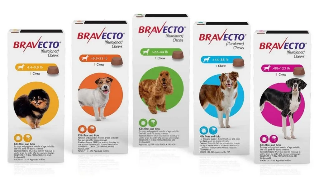  Bravecto Flavored Chewable cheapest flea tick and heartworm
