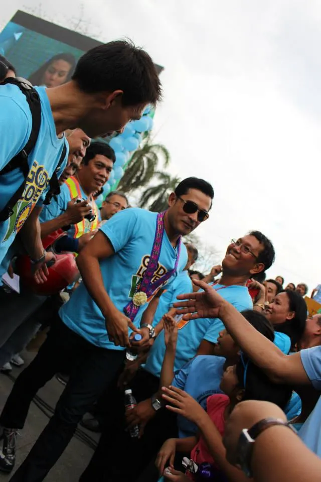 Brethren welcomes Bro. Buboy