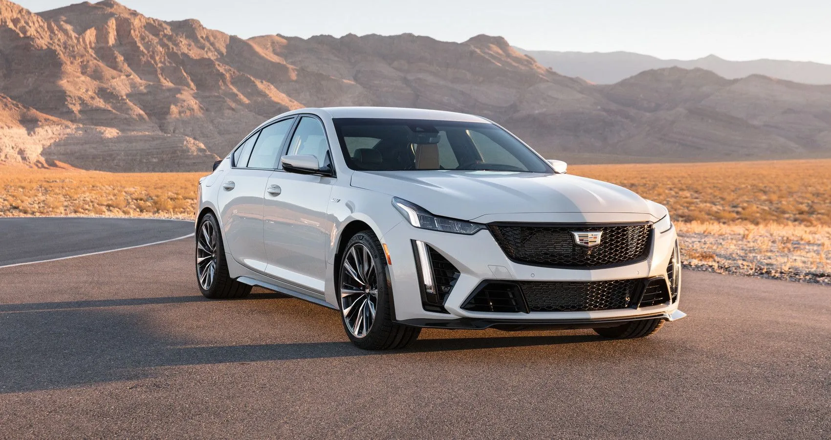 Cadillac CT5-V Blackwing - Front Quarter Voew