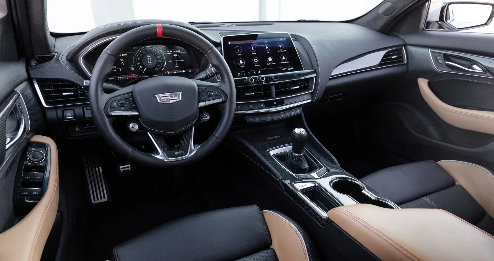 Cadillac CT5-V Interior