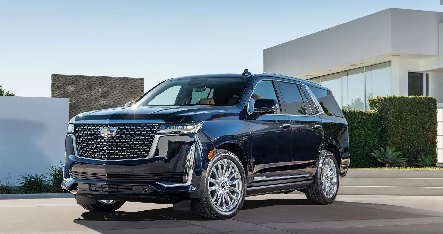 Cadillac Escalade - Front Quarter