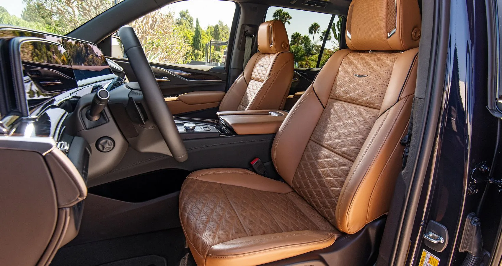 Cadillac Interior