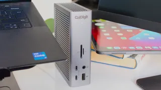 CalDigit Thunderbolt Station 4, a versatile gaming docking station for expanded connectivity
