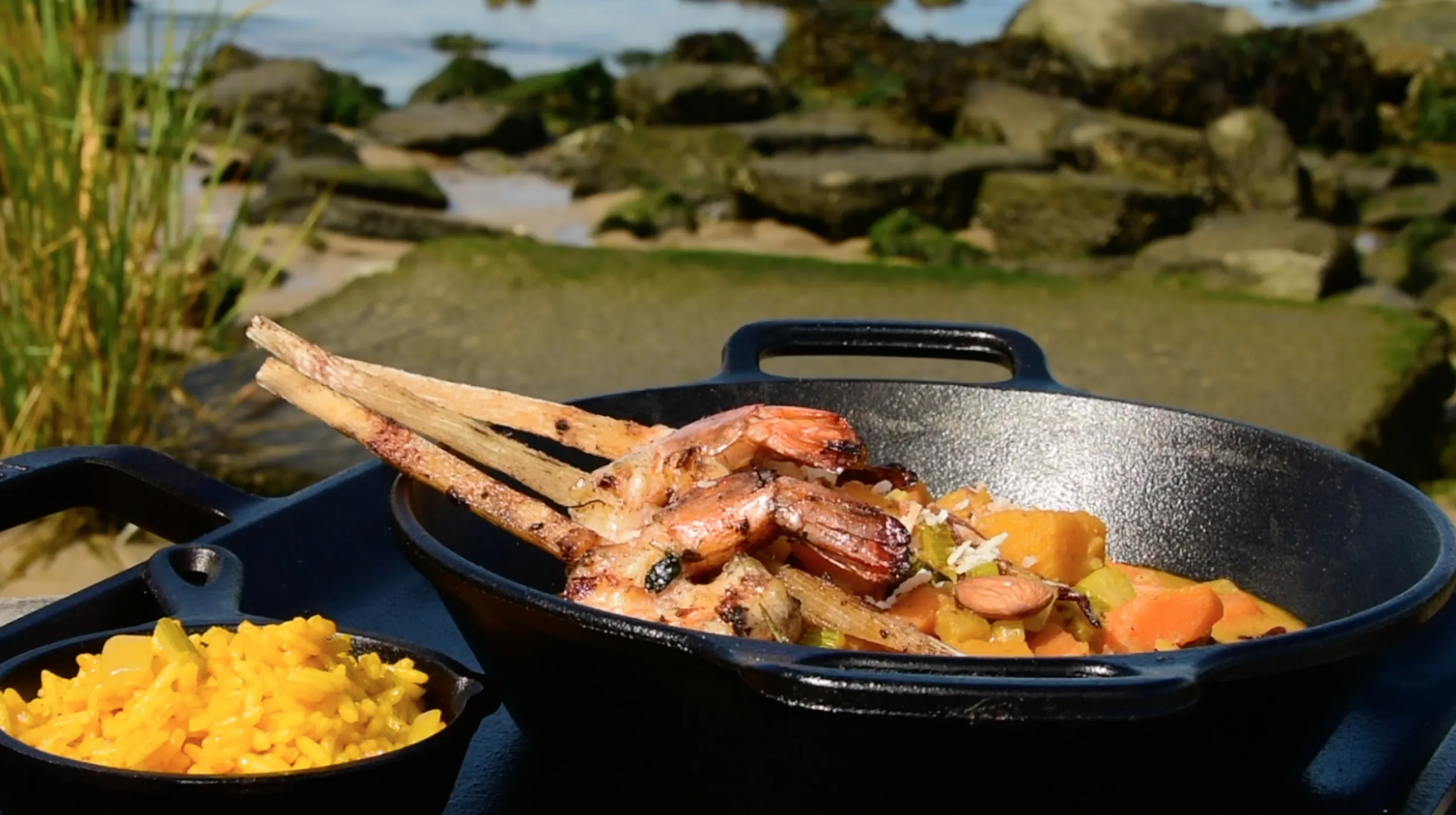 Cane Char Shrimp 211
