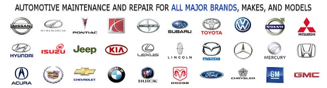 Car repair makes and models at Garys Auto in Laurel