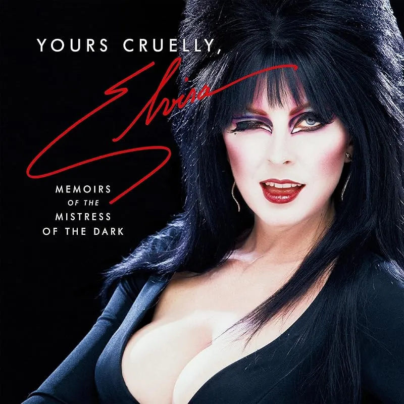Cassandra Peterson - Yours Cruelly, Elvira Audiobook Cover