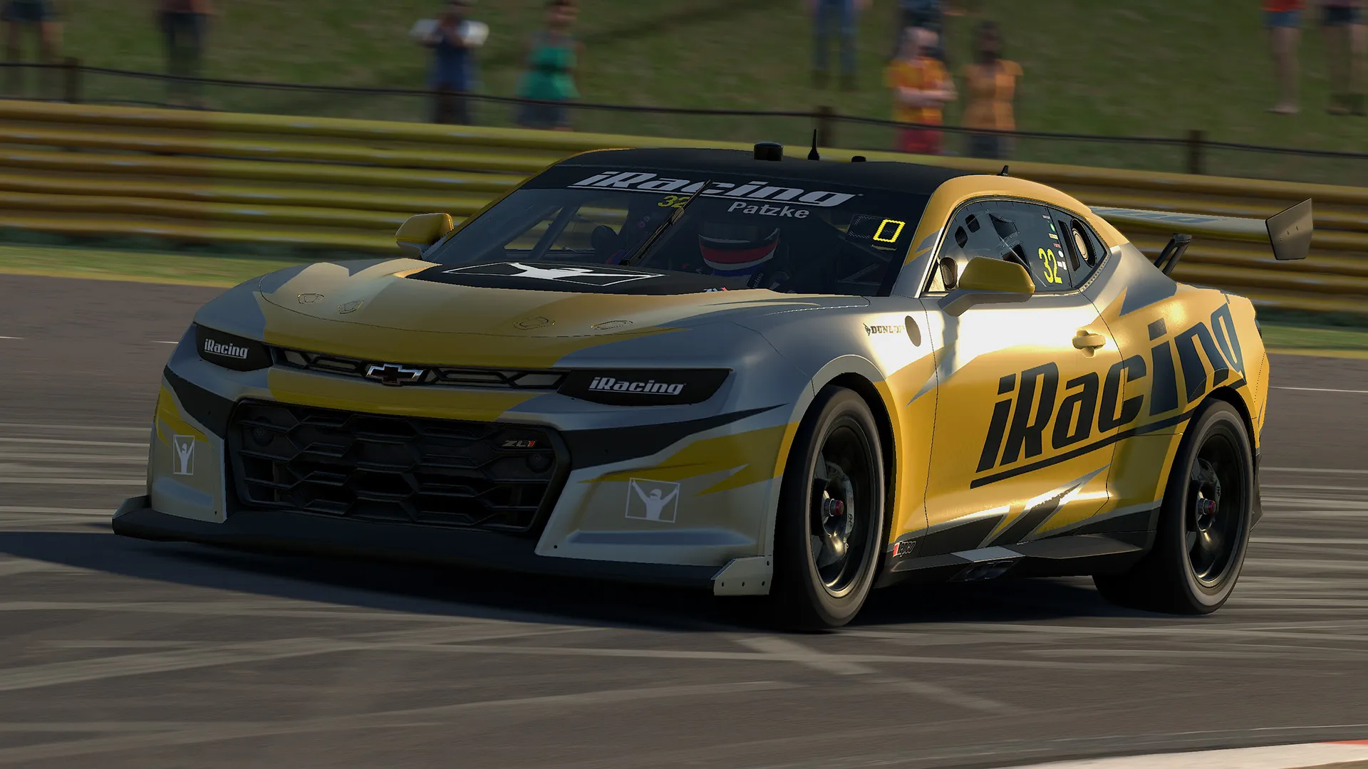 Chevrolet Camaro Gen 3 Supercar Action