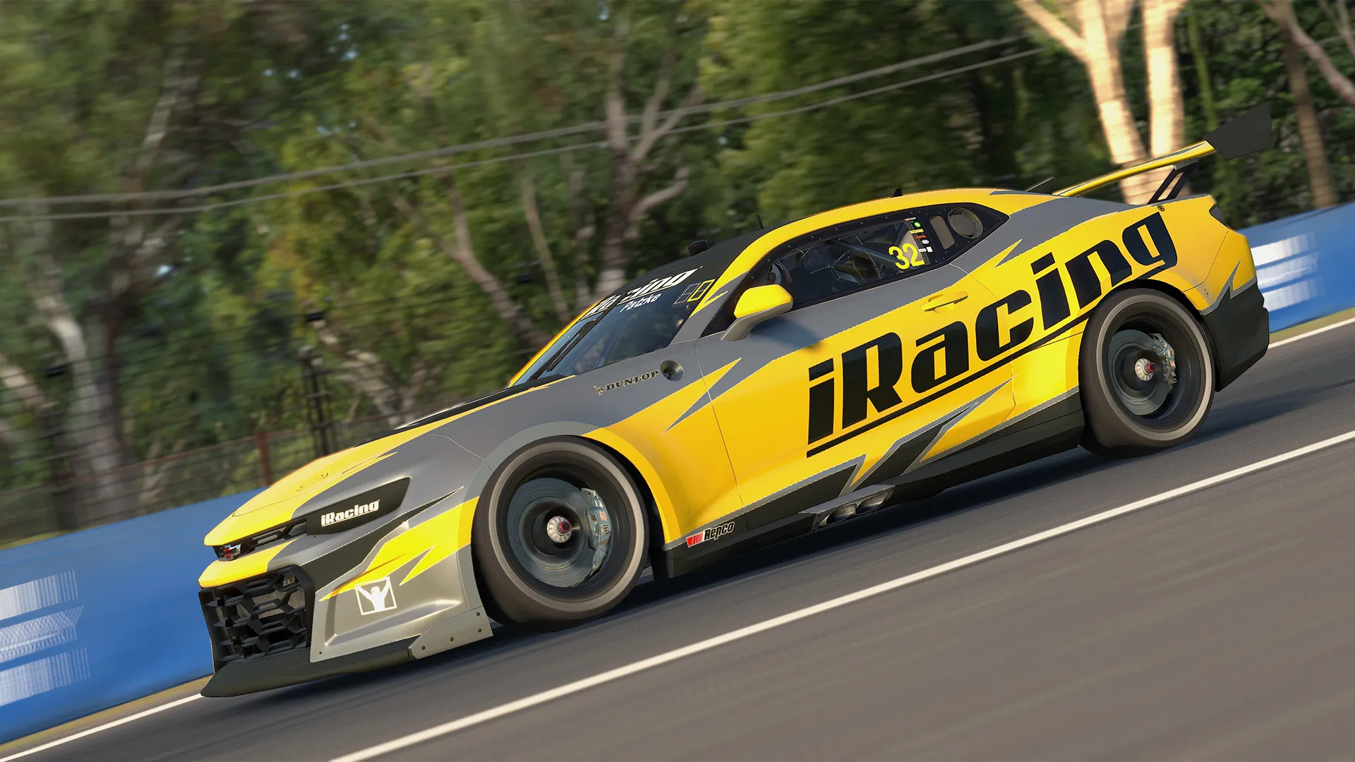 Chevrolet Camaro Gen 3 Supercar Front
