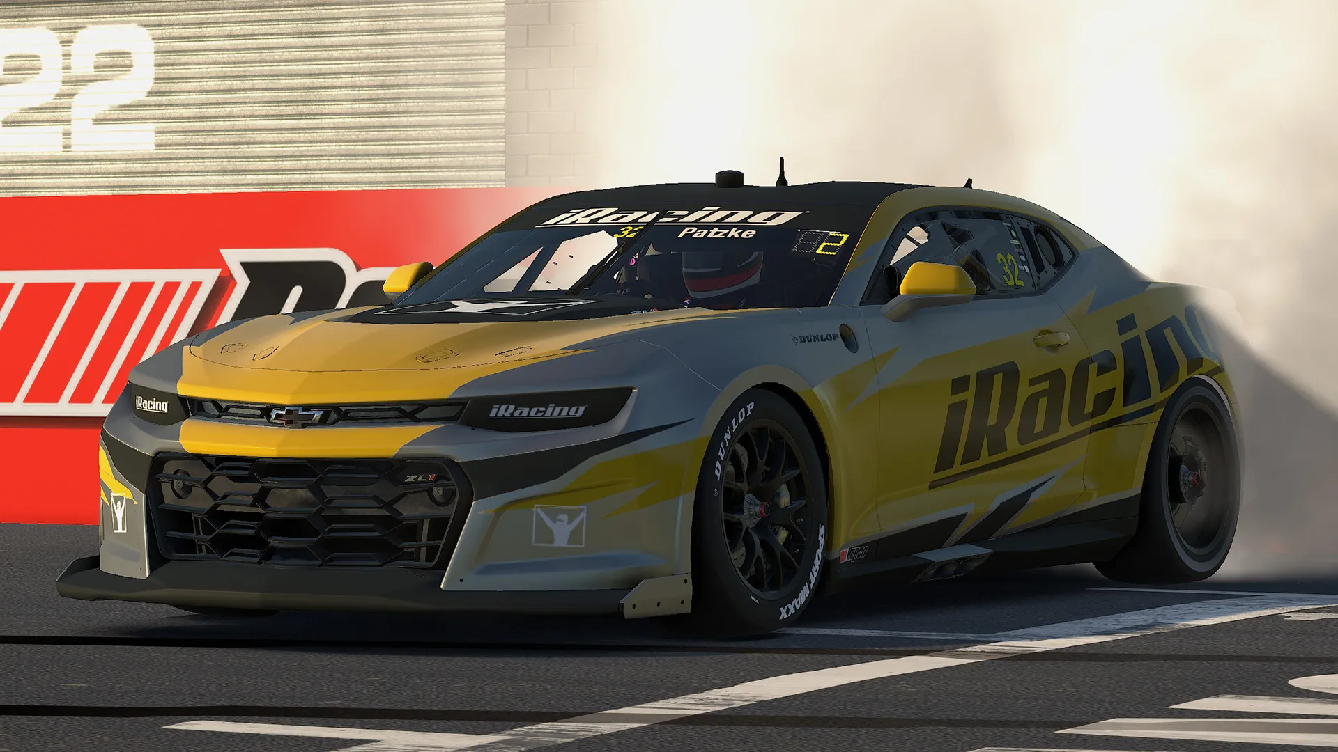 Chevrolet Camaro Gen 3 Supercar Interior