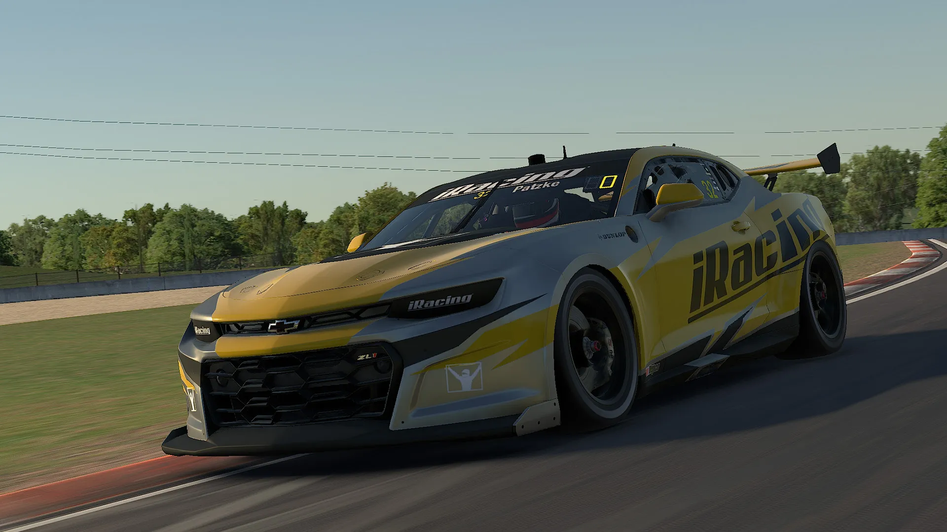 Chevrolet Camaro Gen 3 Supercar Rear