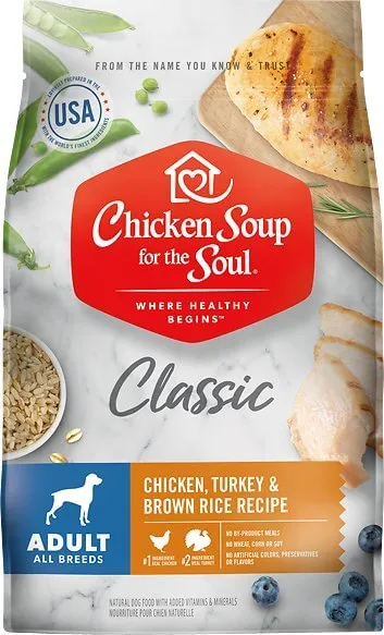 Chicken Soup for the Soul Classic Adult Dry Dog Food