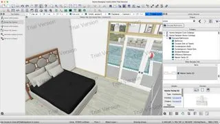 Chief Architect Home Designer Suite 2025 showing a kitchen design