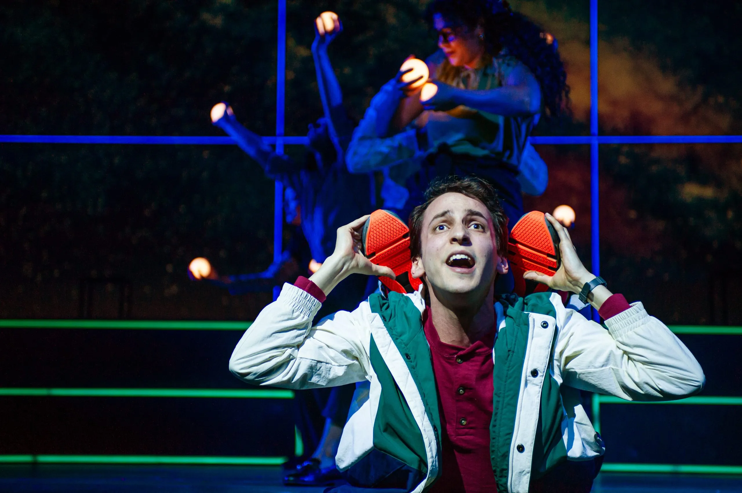 Christopher (Brendan Looney) embarks on an adventure to solve a mystery