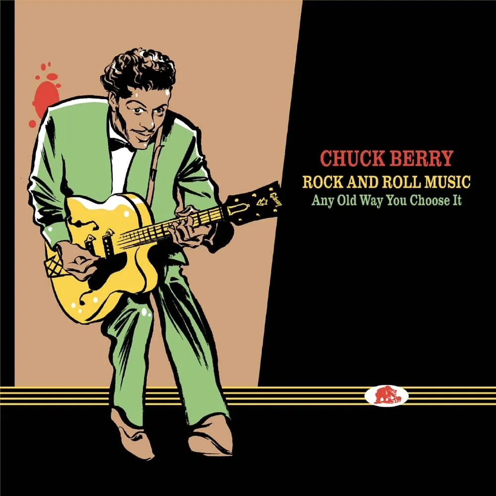 Chuck Berry Rock and Roll Music - The Complete Studio Recordings album cover