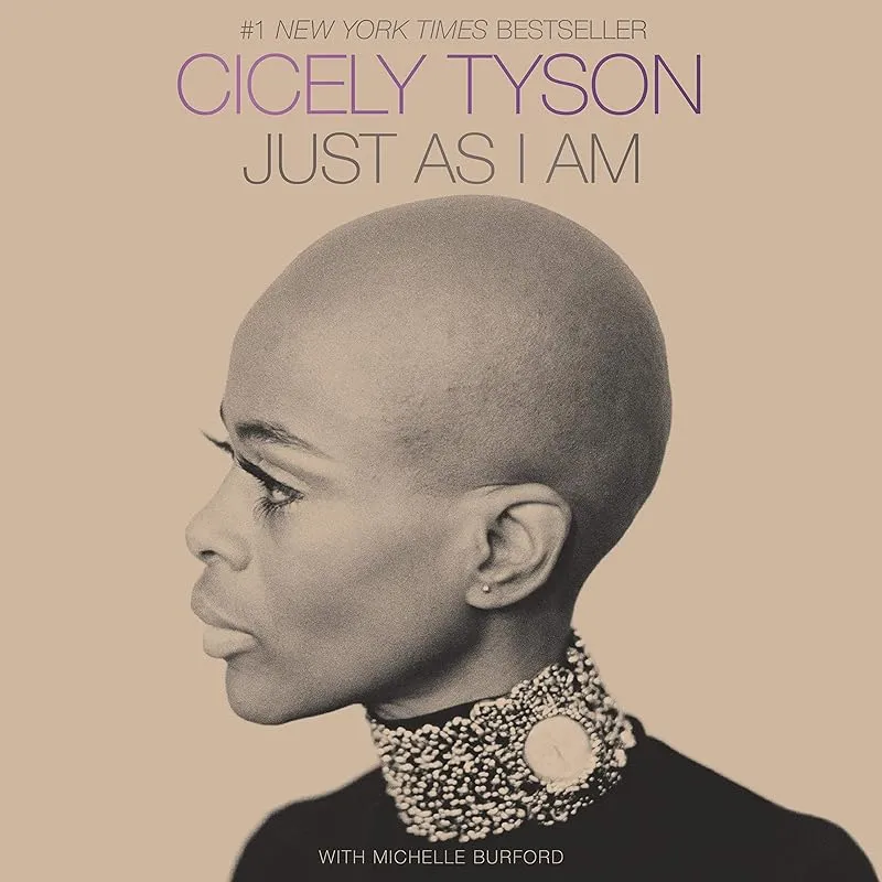 Cicely Tyson - Just as I Am Audiobook Cover