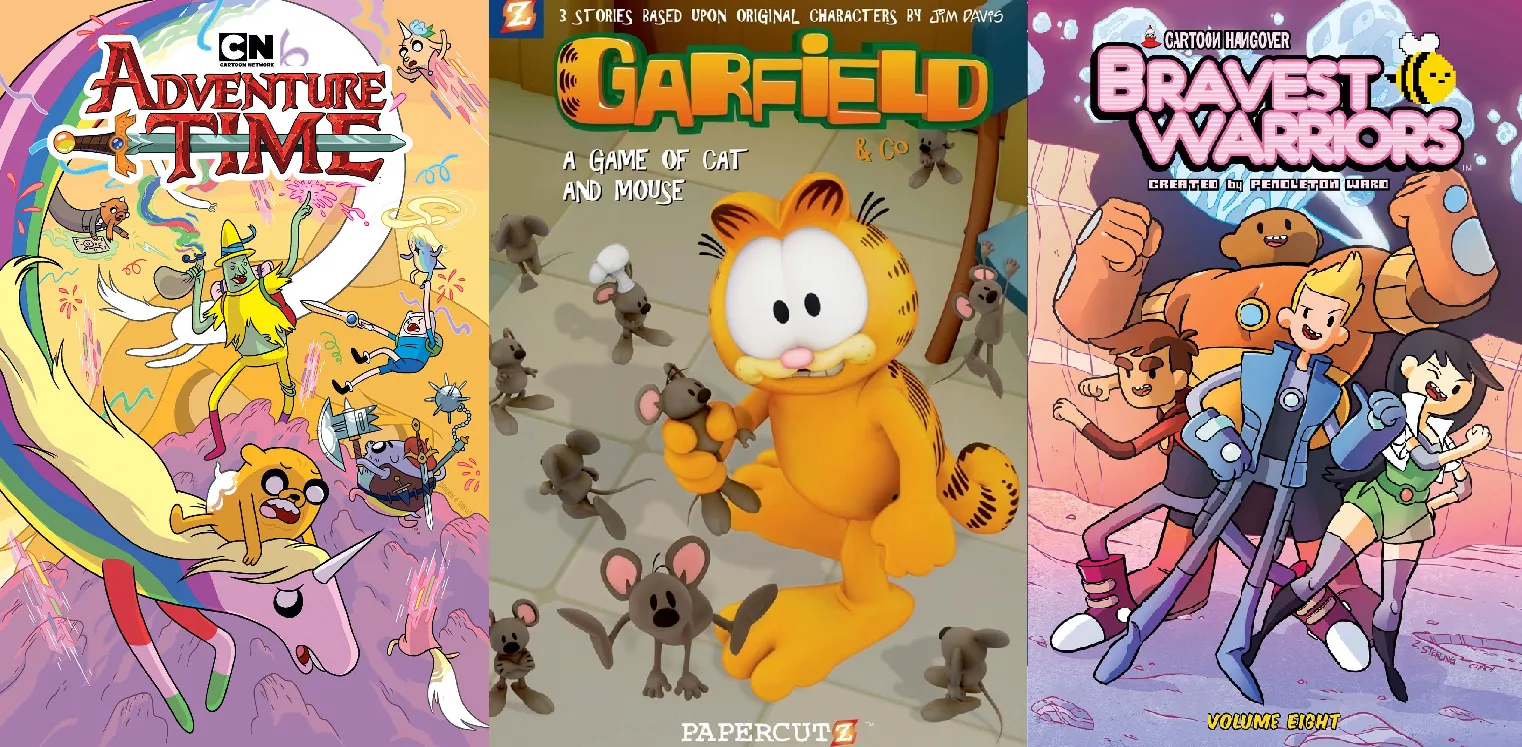 classic cartoon character with exaggerated features, representing highly illustrated and engaging children's books similar to Dog Man's cartoon style.