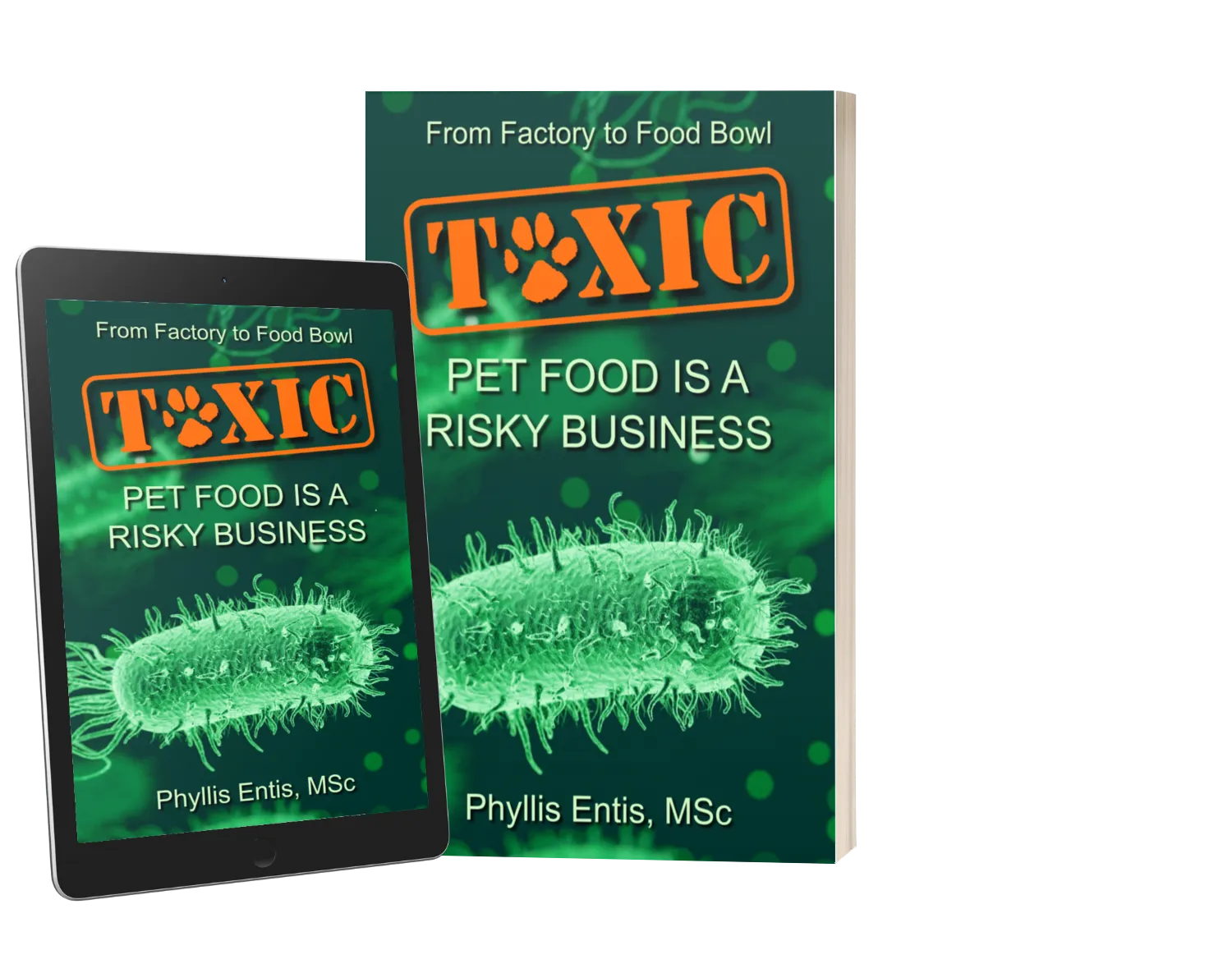 Composite image warning about toxic substances