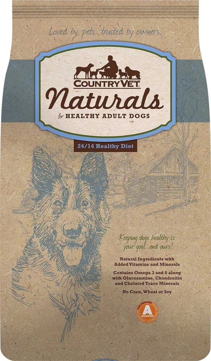 Country Vet Naturals Healthy Adult Dry Dog Food