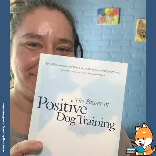 Cover of Pat Miller's 'The Power of Positive Dog Training', ideal for getting started with your puppy