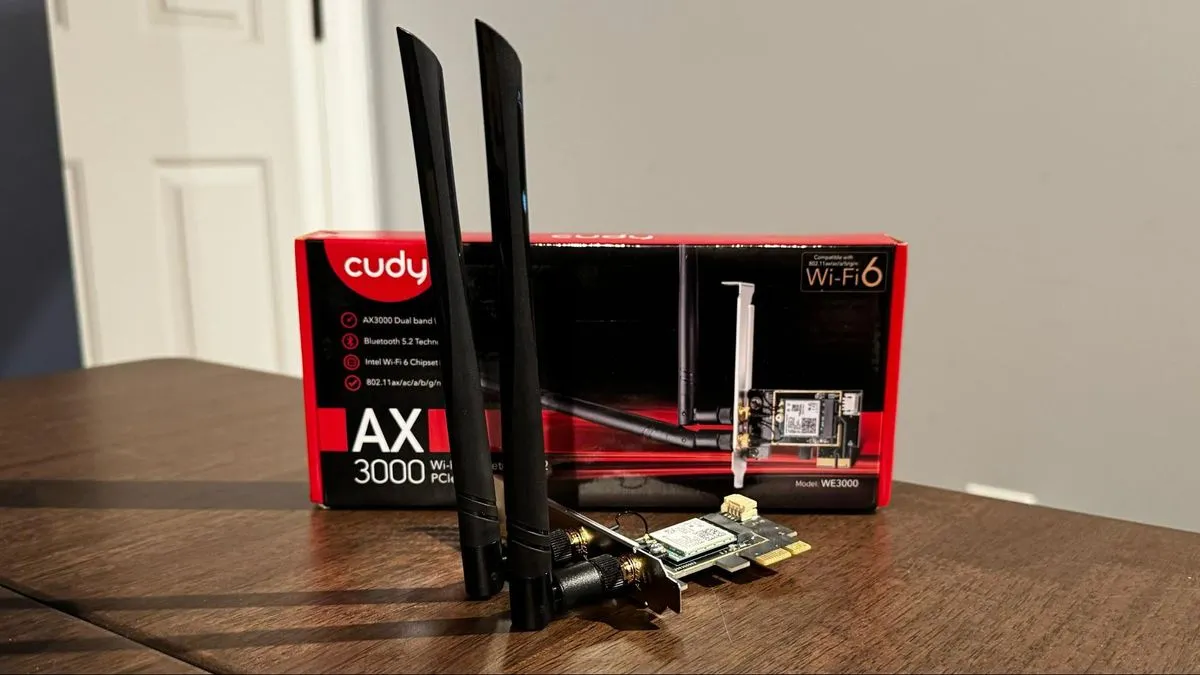 Cudy AX3000 Wi-Fi 6 PCIe Adapter
