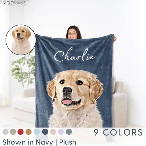 Custom Pet Blanket