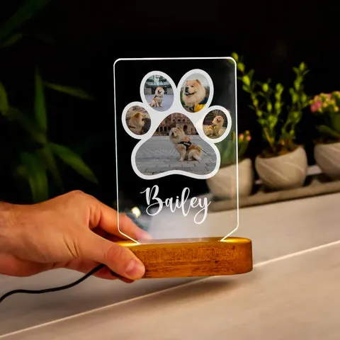 custom pet lamp
