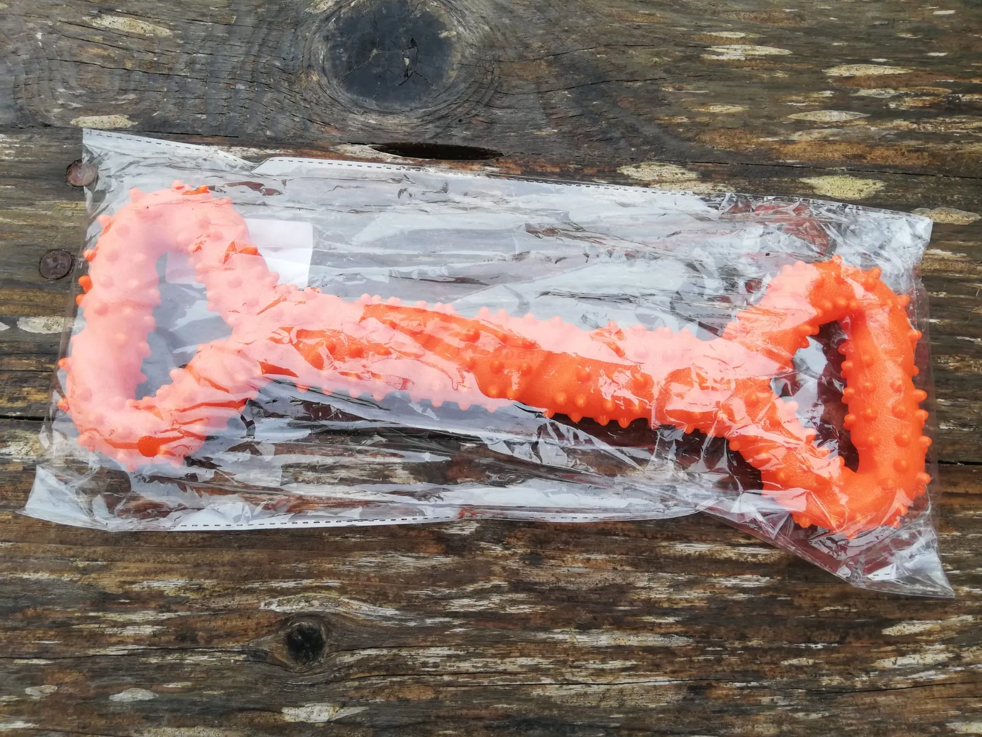 CyunCmay Indestructible Dog Toy XL Bone, broken