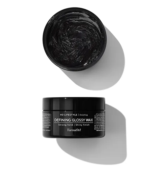 Defining Glossy Wax