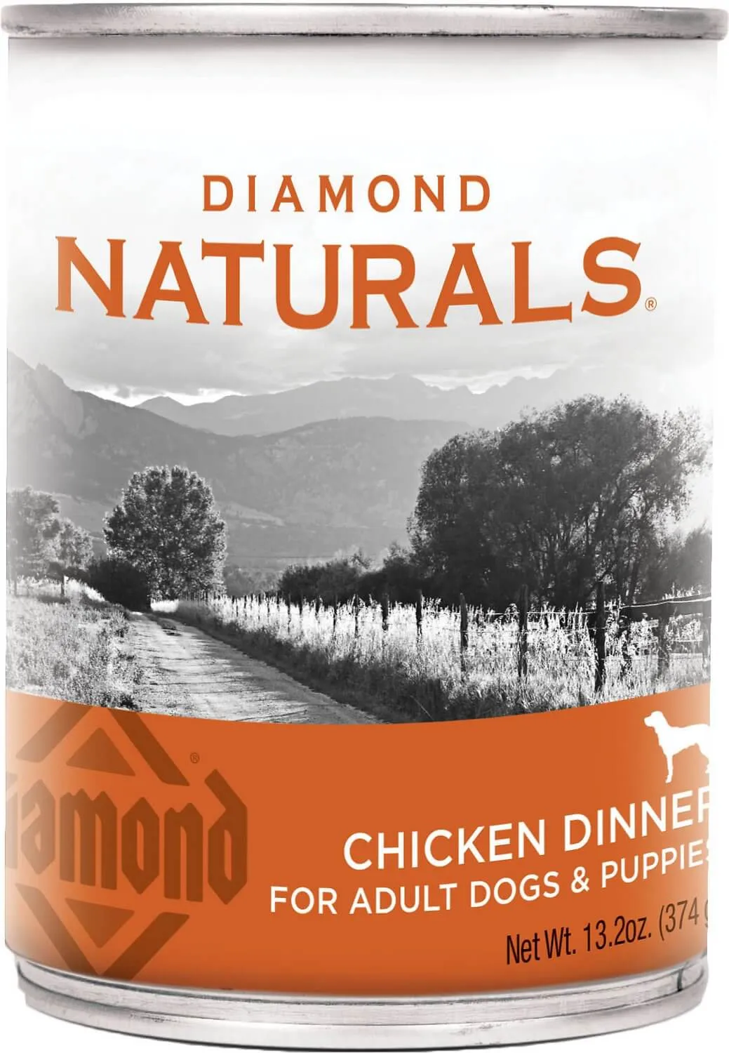 Diamond Naturals Chicken Wet Dog Food can
