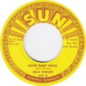 Dick Penner - Move Baby Move