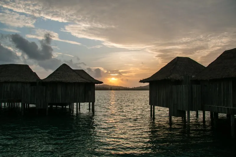 Diverse activities available at Song Saa, including water sports and relaxation