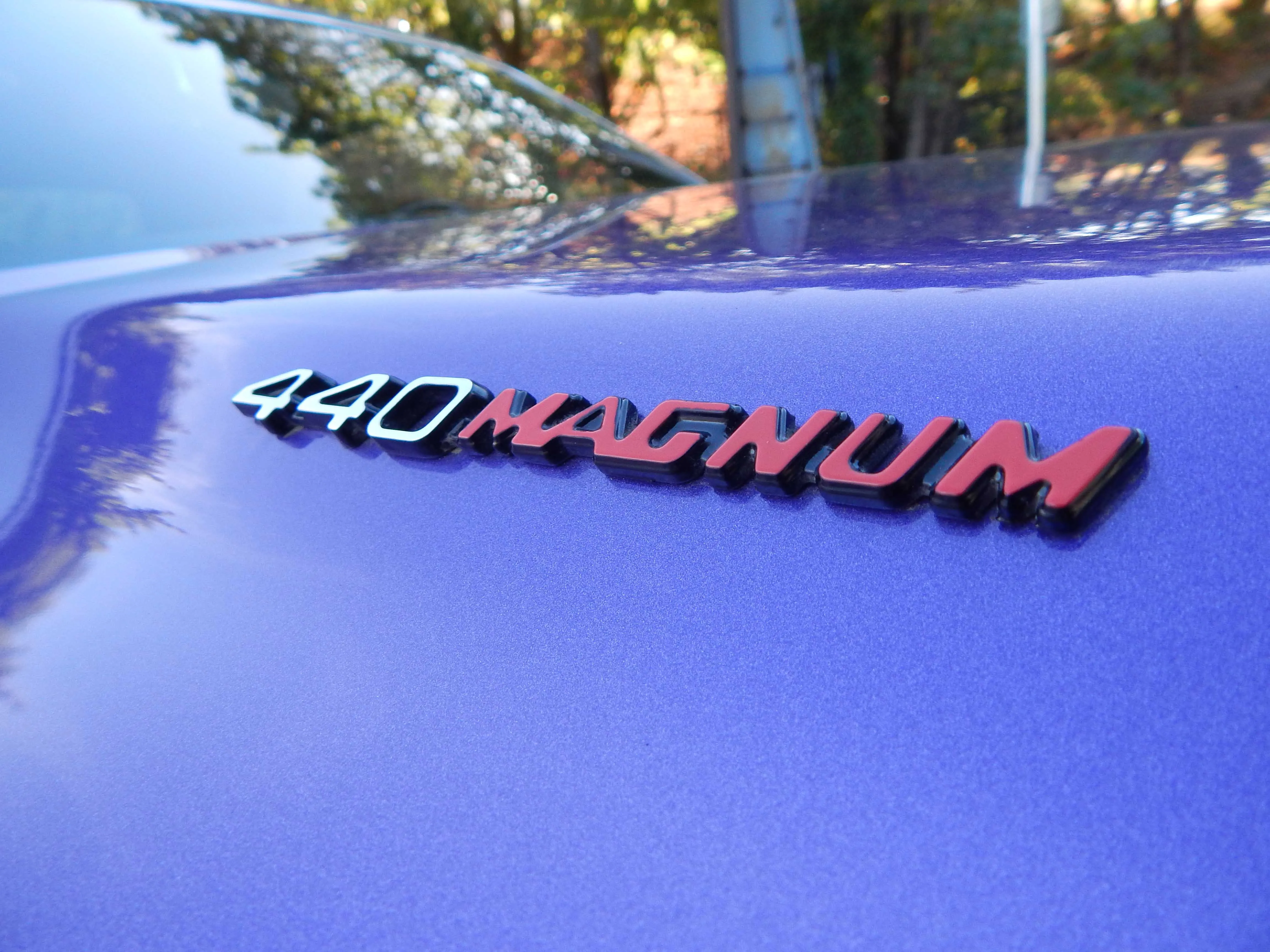 Dodge Challenger R/T Interior