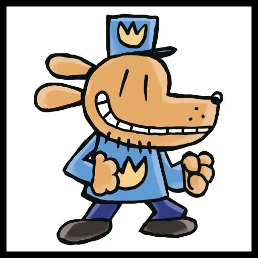 Dog Man Cover
