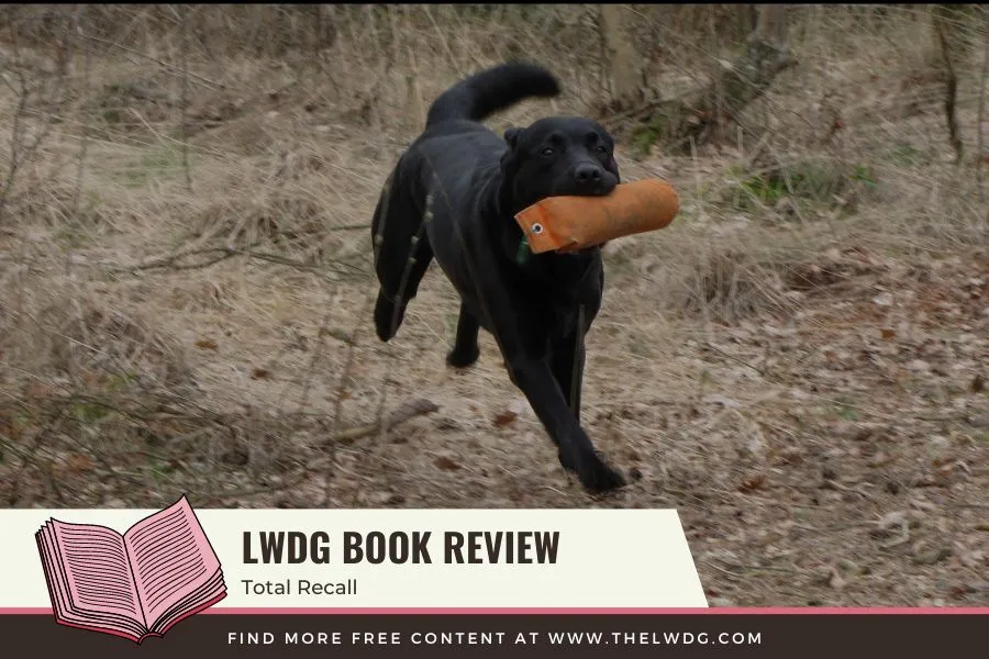 Dog training book