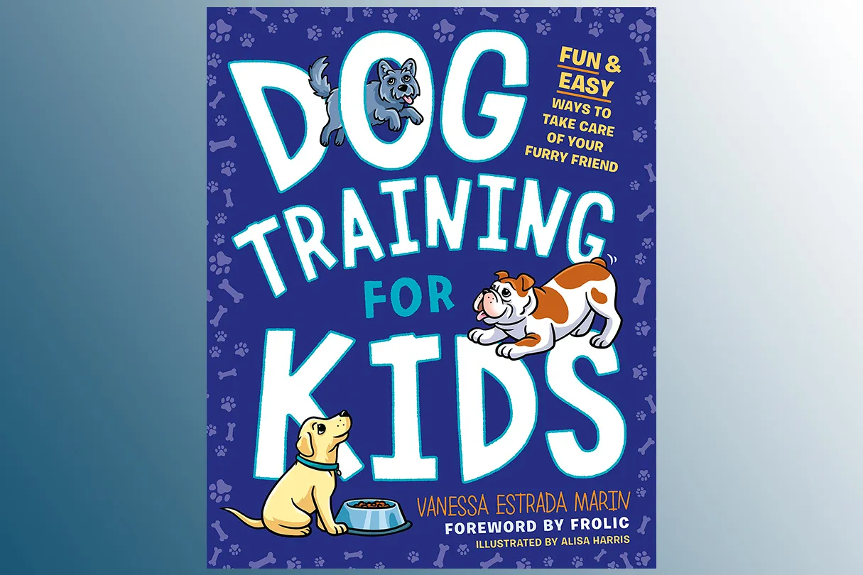 `Dog Training for Kids`, an engaging book for young UK pet owners to learn basic commands