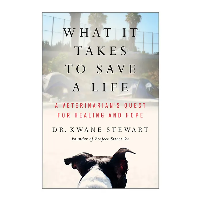 Dr. Kwane Stewart What It Takes to Save a Life book