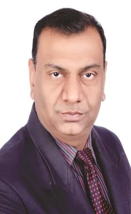Dr. Sureshbhai Patel, CHAIRMAN